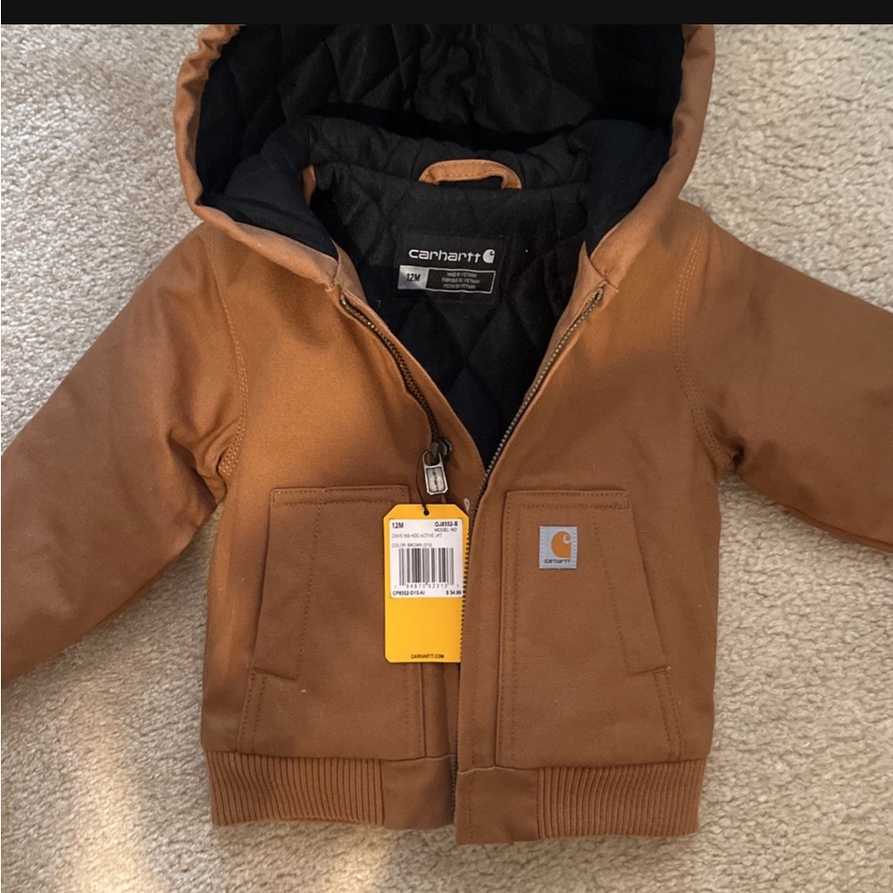 Carhart 12 month jacket